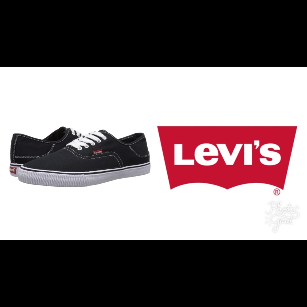 Levi's Jordy Canvas Sneakers -New in Box